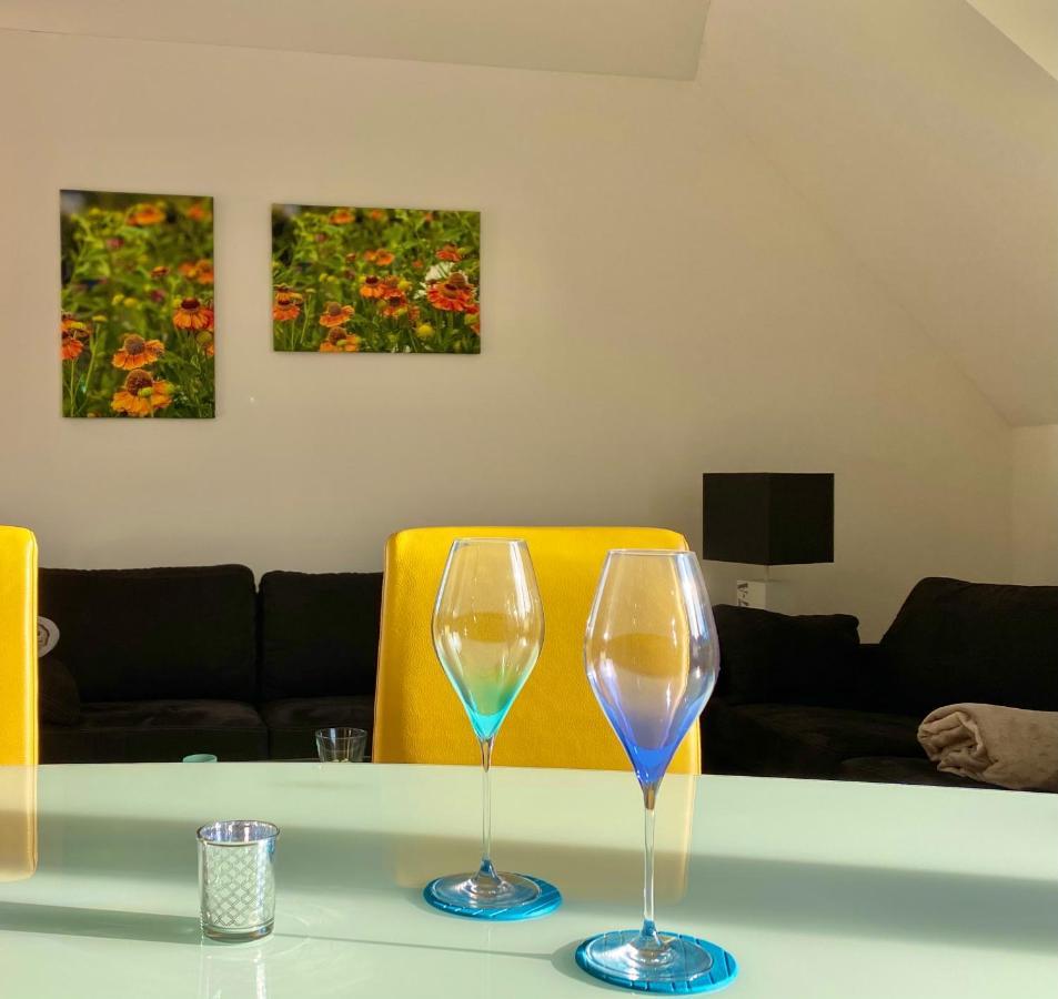 Sonnige Kuschelzeit Apartment นีบึลล์ ภายนอก รูปภาพ