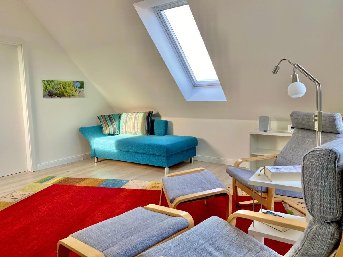 Sonnige Kuschelzeit Apartment นีบึลล์ ภายนอก รูปภาพ