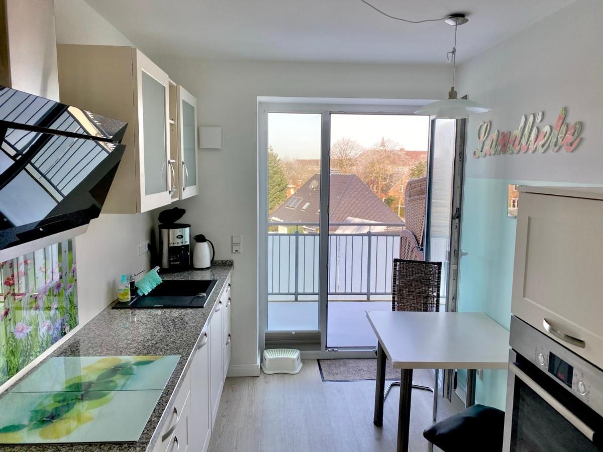 Sonnige Kuschelzeit Apartment นีบึลล์ ภายนอก รูปภาพ