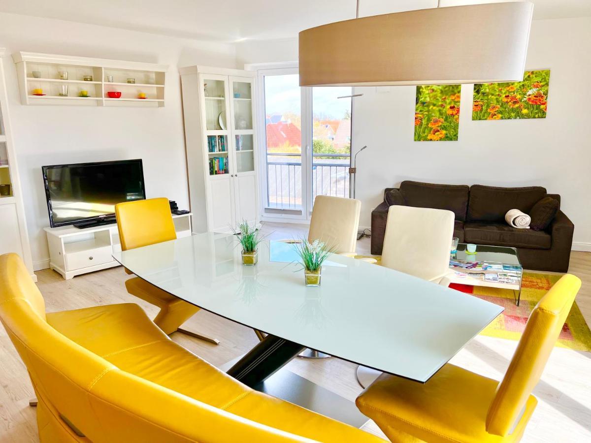 Sonnige Kuschelzeit Apartment นีบึลล์ ภายนอก รูปภาพ