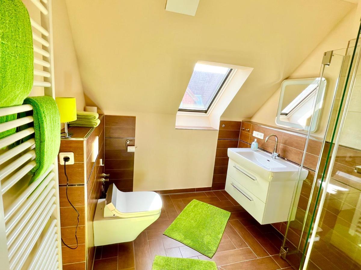 Sonnige Kuschelzeit Apartment นีบึลล์ ภายนอก รูปภาพ